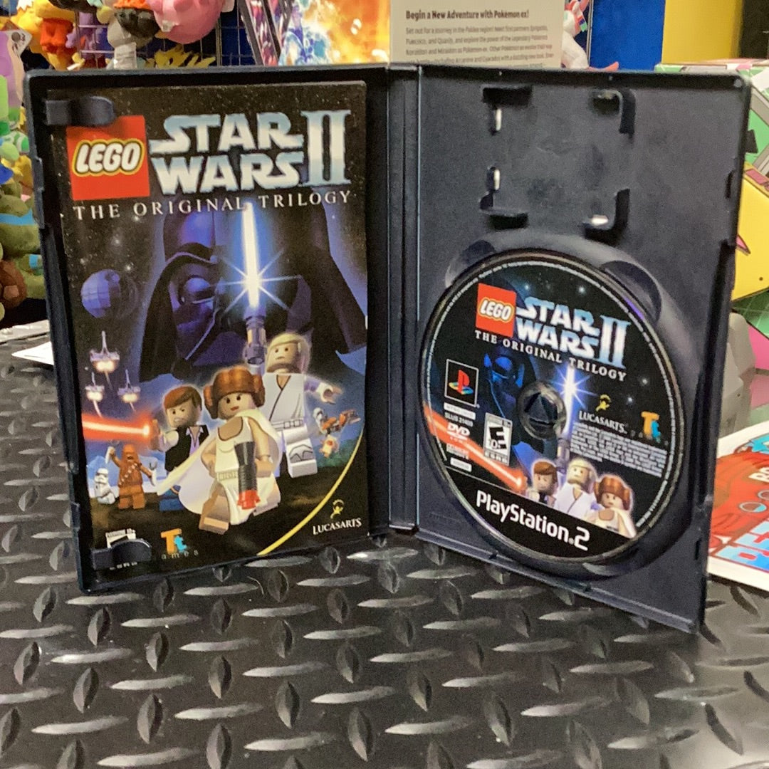 Lego Star Wars 2 - PS2 Game - Used