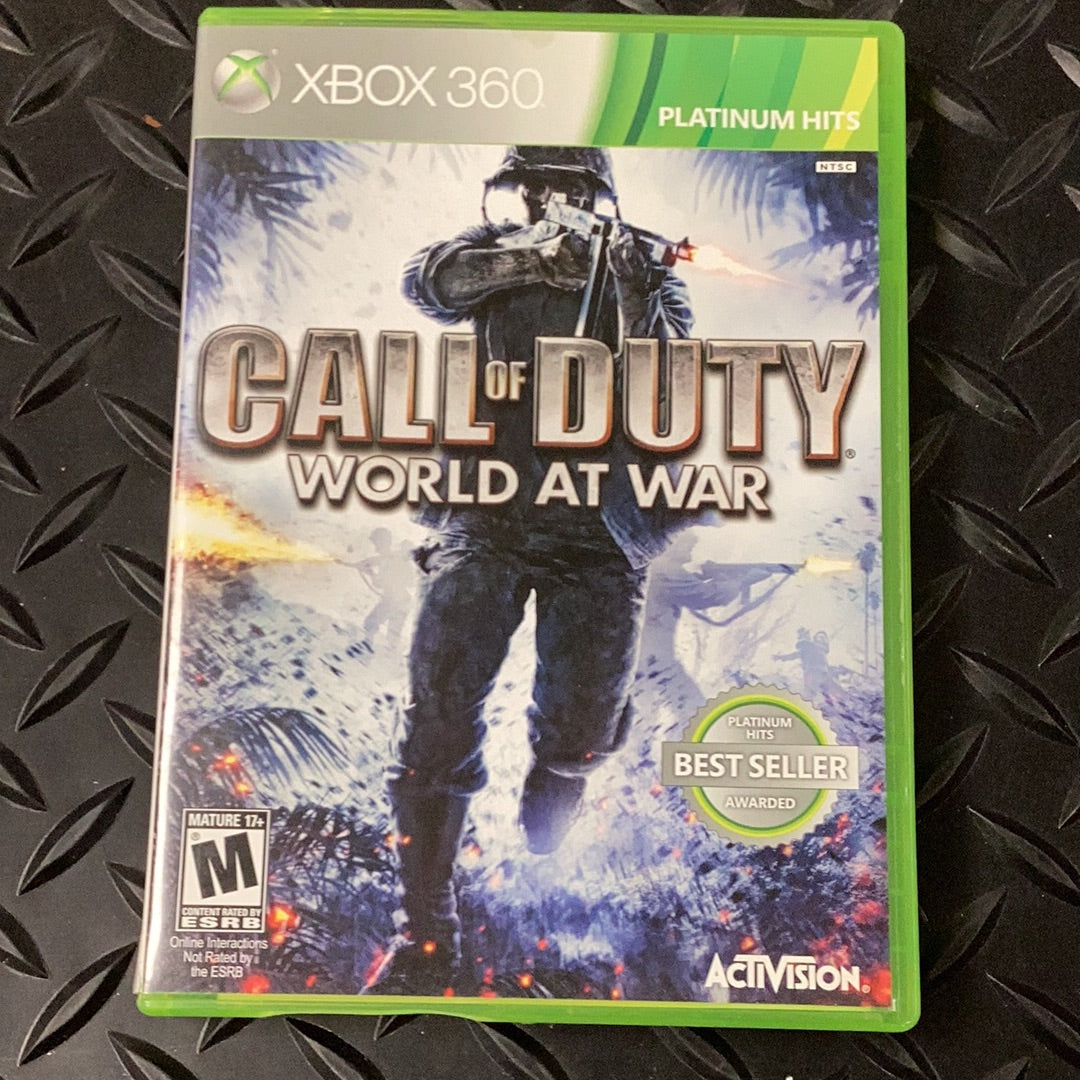 Call of Duty World at War - Xb360 - Used
