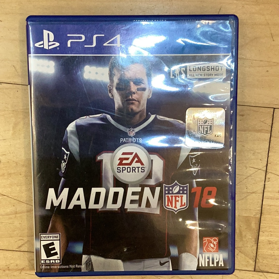 Madden 18 - PS4 - Used
