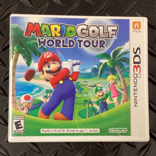 Mario Golf World Tour - 3DS - Used