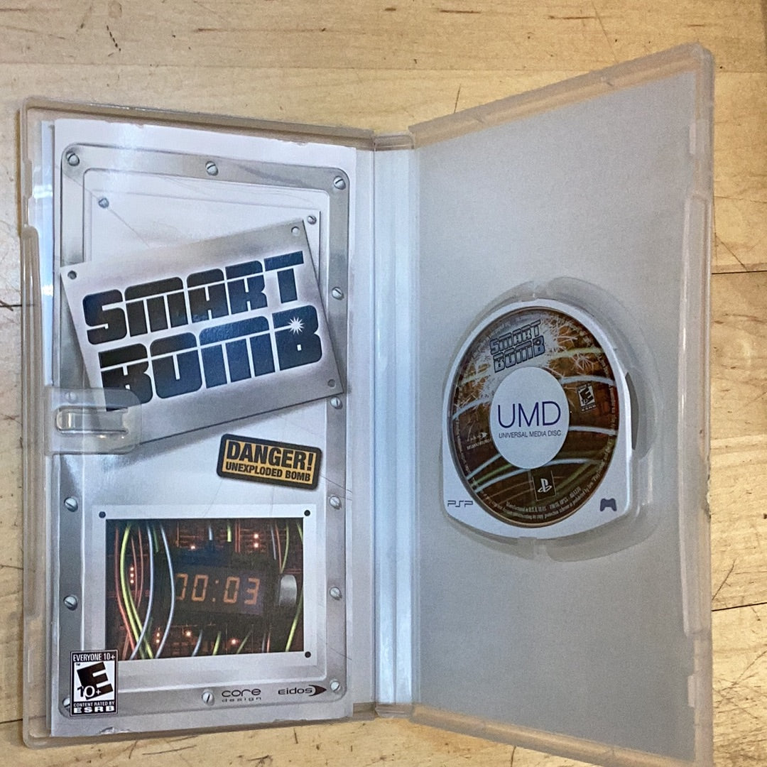 Smart Bomb - PSP - Used