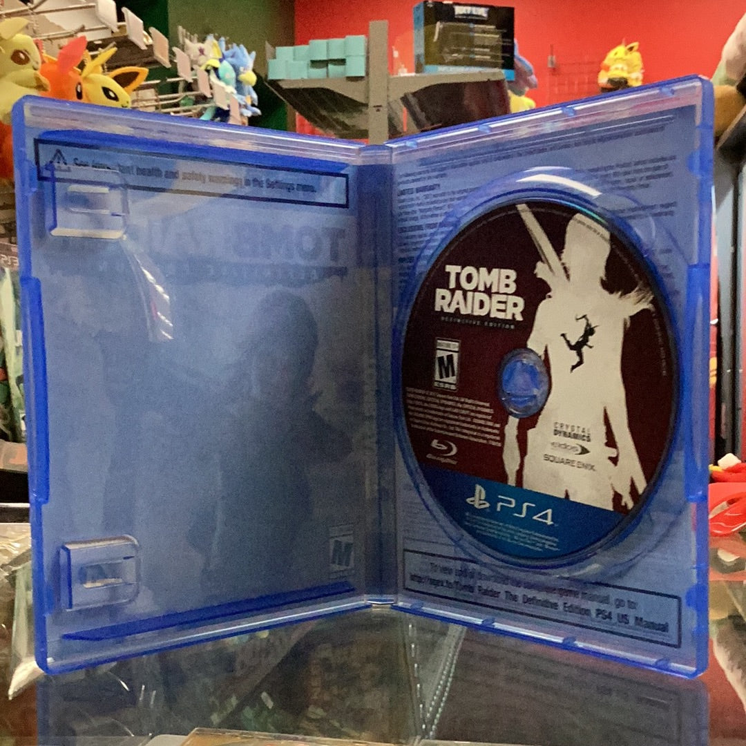 Tomb Raider Definitive Edition - PS4 Game - Used