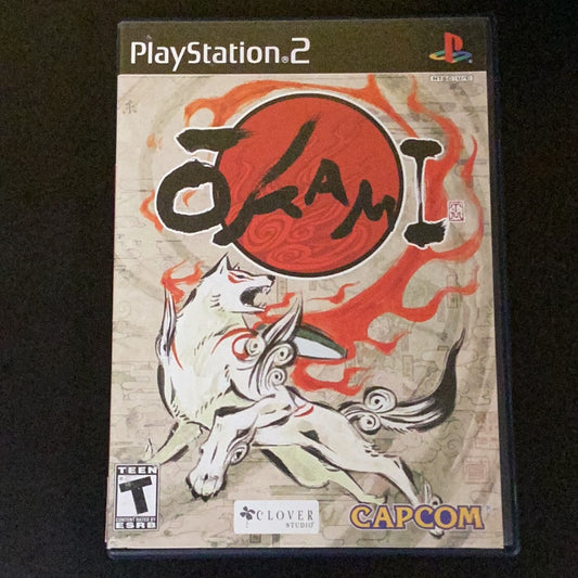Okami - PS2 Game - Used