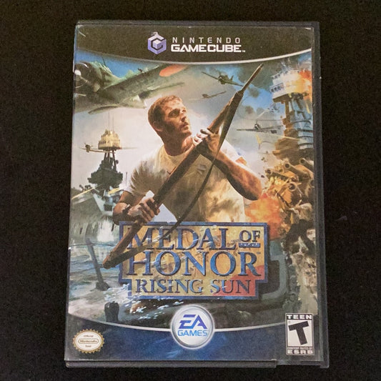 Medal of Honor Rising Sun - GameCube - Used