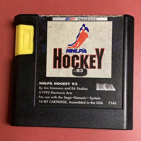 NHLPA Hockey 93 - Genesis - Used