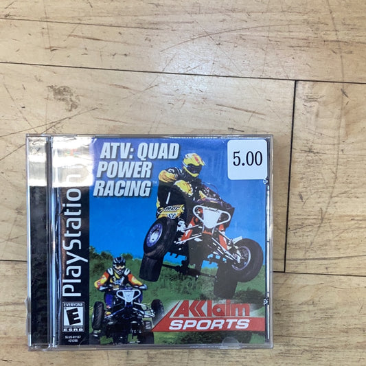 ATV Quad Power Racing - PS1 - Used