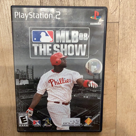 MLB 08 - The Show - PS2 - Used