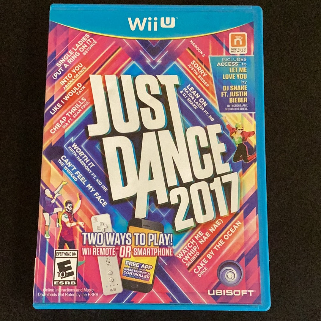 Just Dance 2017 - Wii U - Used