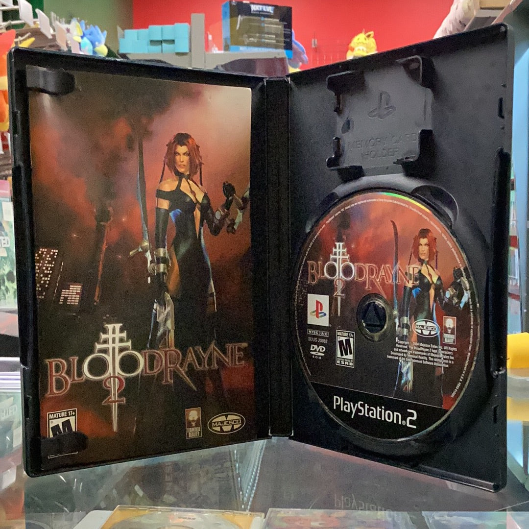 Blood Rayne 2 - PS2 Game - Used
