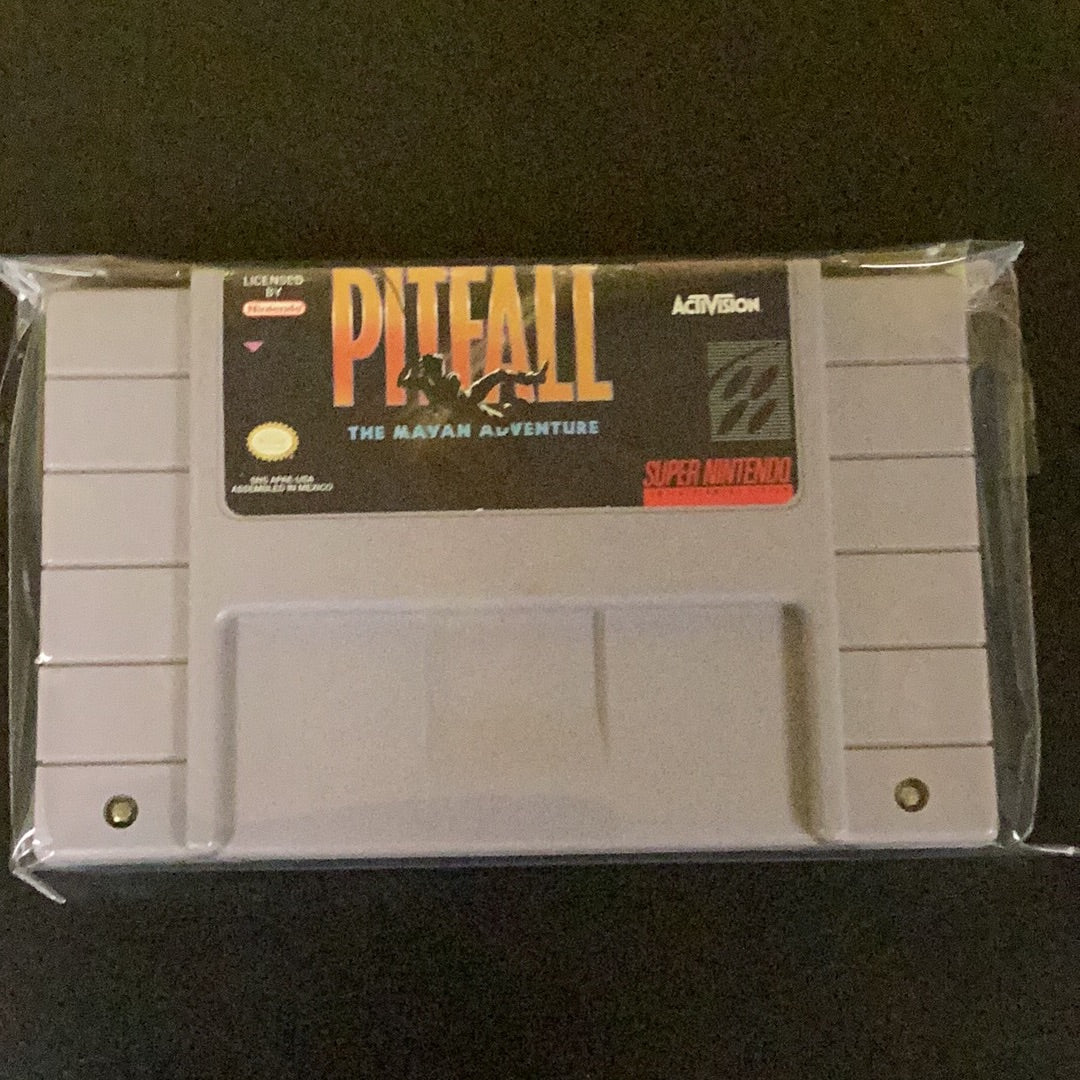 Pitfall The Mayan Adventure - SNES - Used