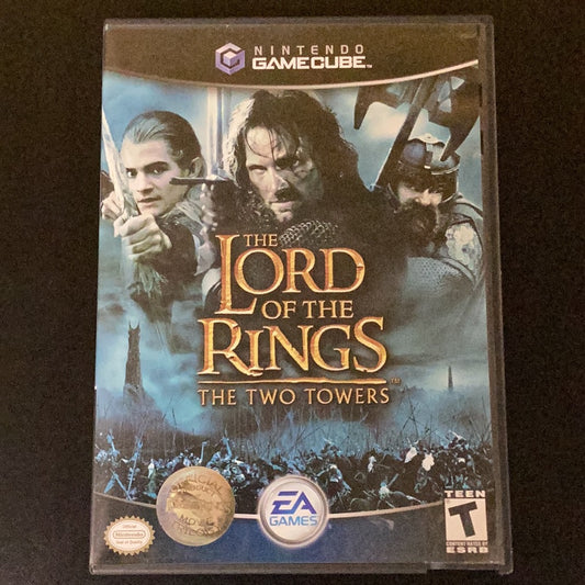 Lord of the Rings The Two Towers - GameCube - Used