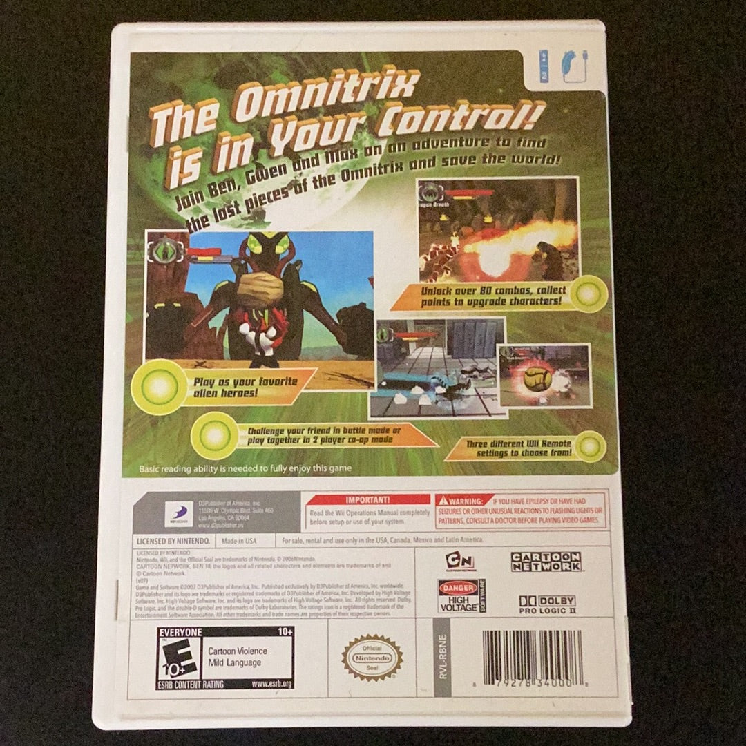 Ben 10 Protector of Earth - Wii - Used