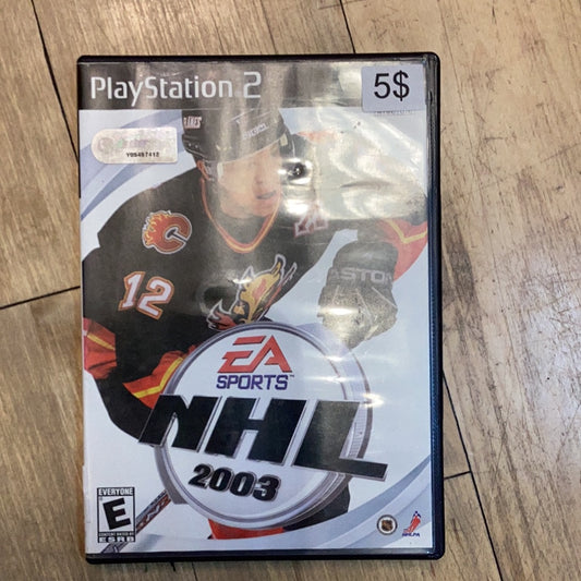NHL 2004 - PS2 - Used
