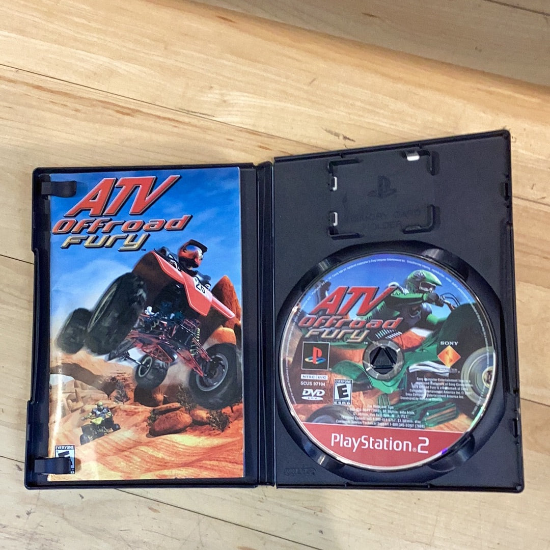 ATV Offroad Fury - PS2 Game - Used