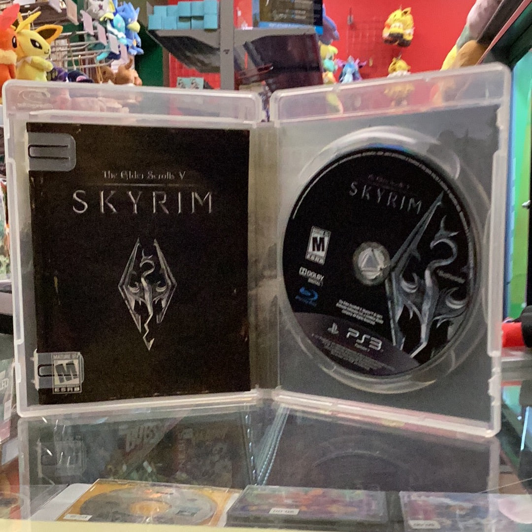 The Elder Scrolls V Skyrim - PS3 Game - Used