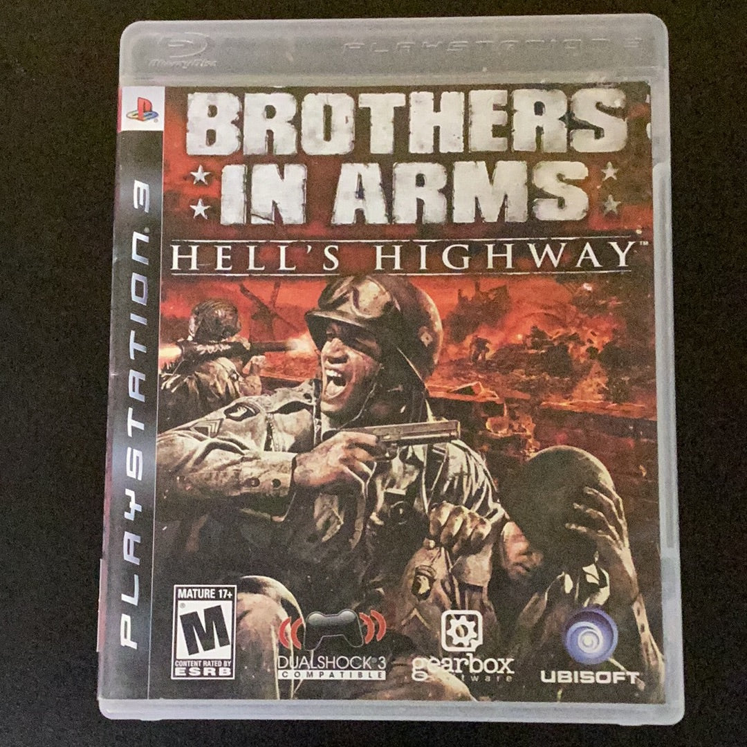 Brothers in Arms Hells Highway - PS3 Game - Used