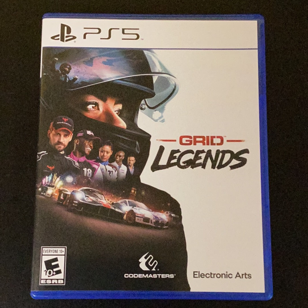 Grid Legends - PS5 Game - Used