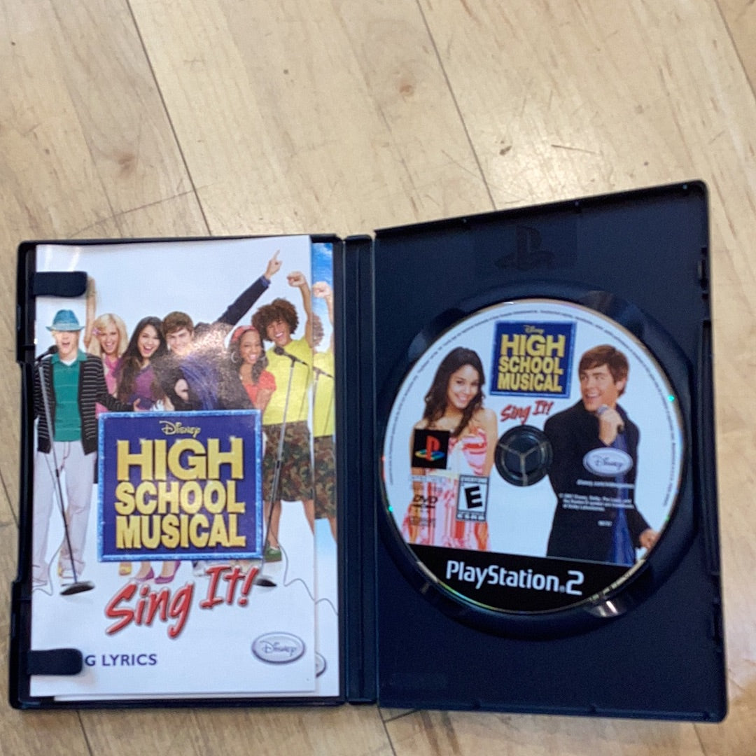 Disney High School Musical - PS2 - Used