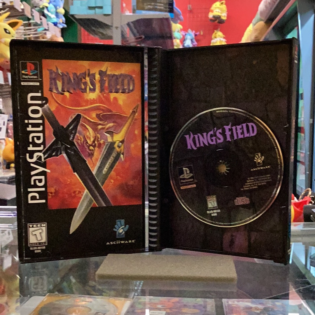 Kings Field - PS1 Game - Used