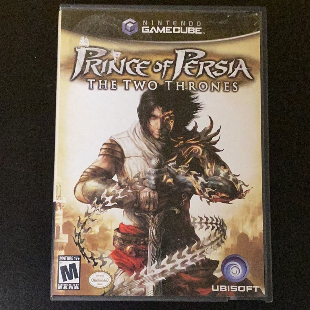 Prince of Persia The Two Thrones - GameCube - Used