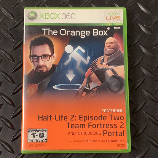 The Orange Box - Xb360 - Used