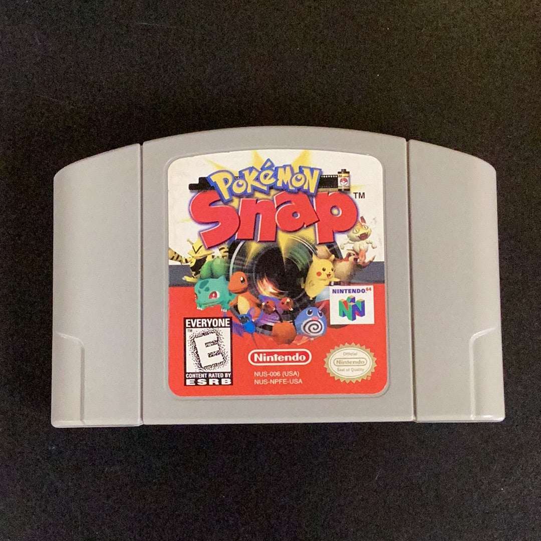 Pokemon Snap - N64 - Used