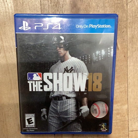 The Show 18 - PS4 - Used