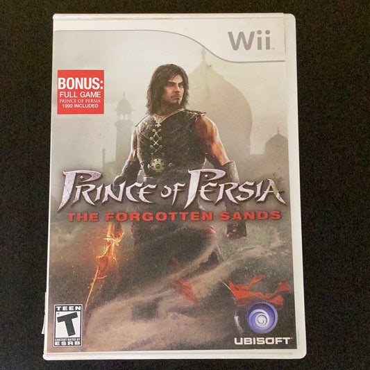 Prince of Persia The Forgotten Sands - Wii - Used