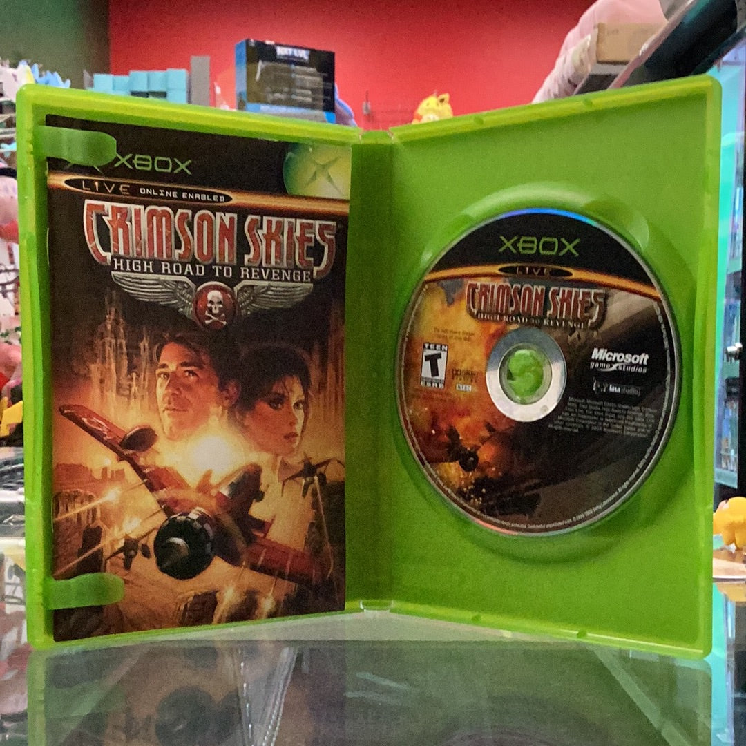 Crimson Skies - Xbox - Used