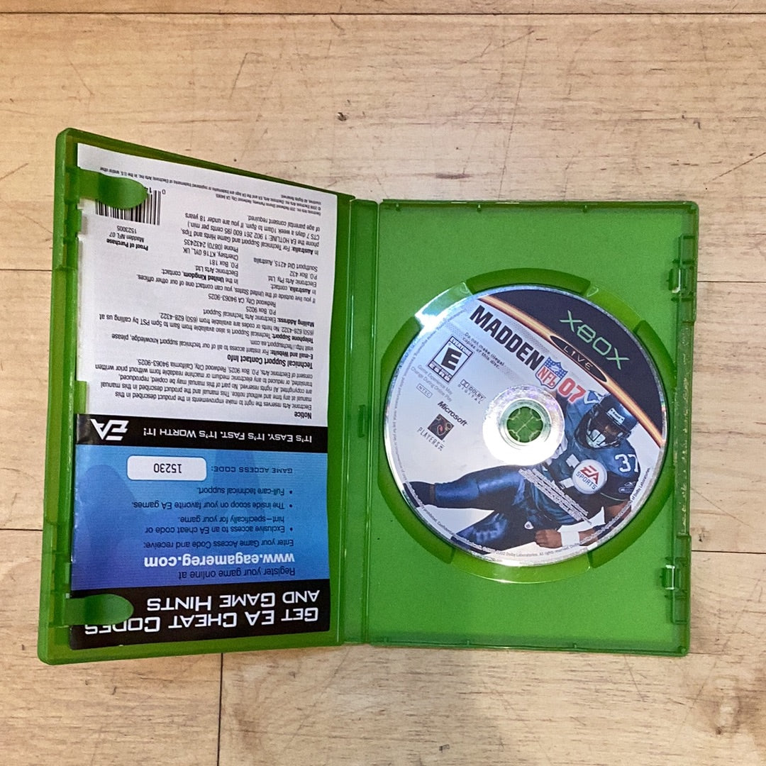 Madden 07 - Xbox - Used