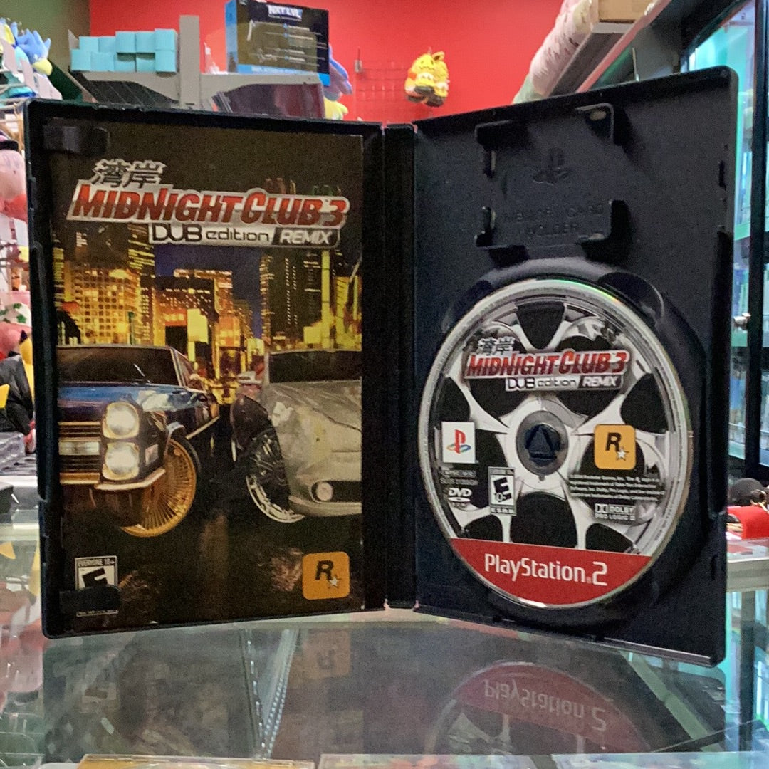 Midnight Club 3 DUB Edition Remix - PS2 Game - Used