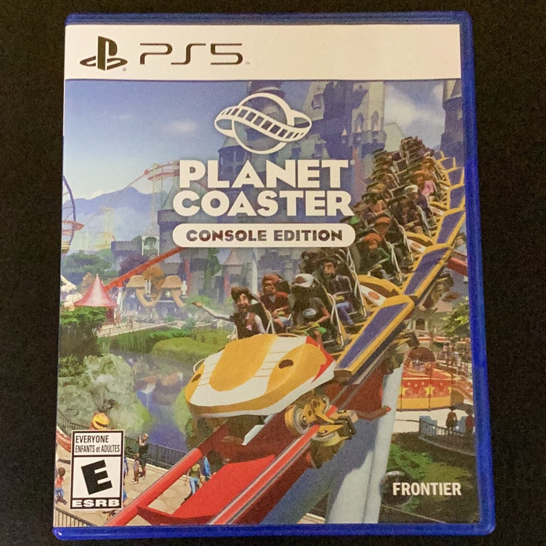 Planet Coaster - PS5 Game - Used