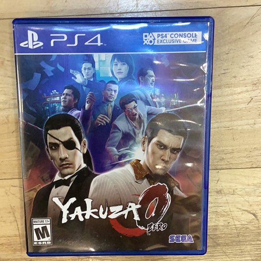 Yakuza Zero - PS4 - Used