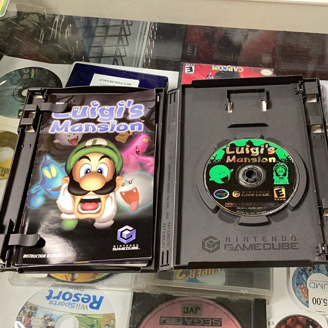 Luigi’s Mansion - Game Cube - Used