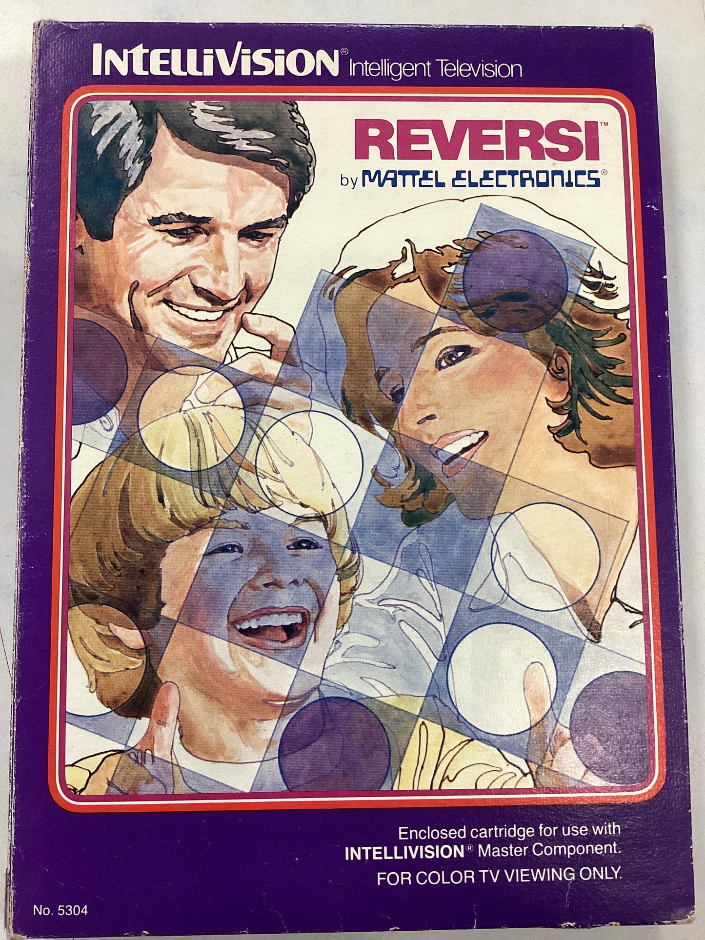 Reversi - Intellivision - Used