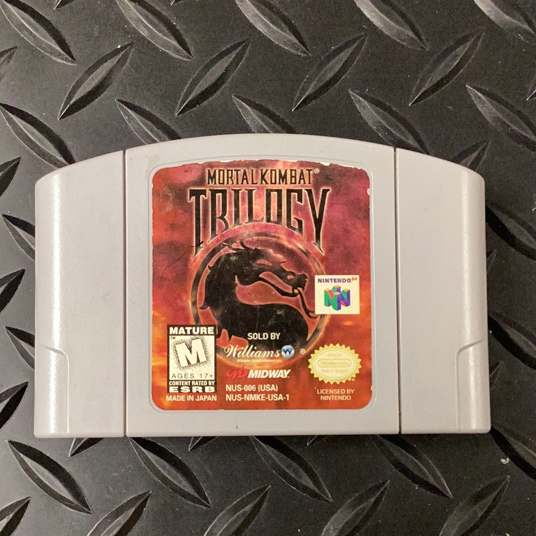 Mortal Kombat Trilogy - N64 - Used