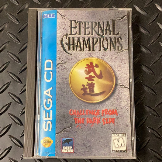 Eternal Champions - SegaCD - Used