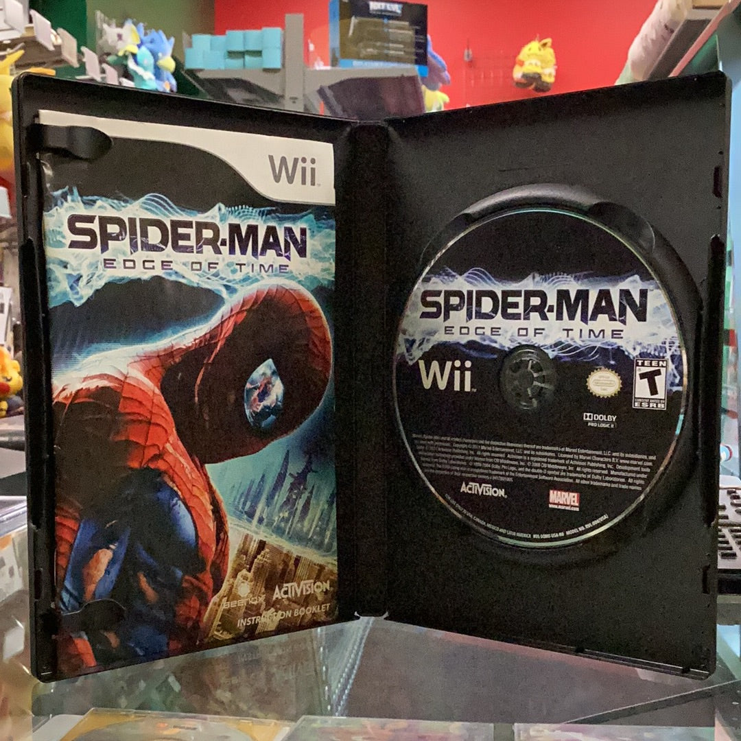 Spiderman Edge of Time - Wii - Used