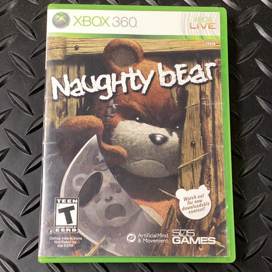 Naughty Bear - Xb360 - Used