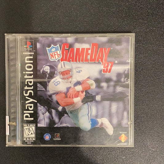 NFL Game Day 97 - PS1 - Used