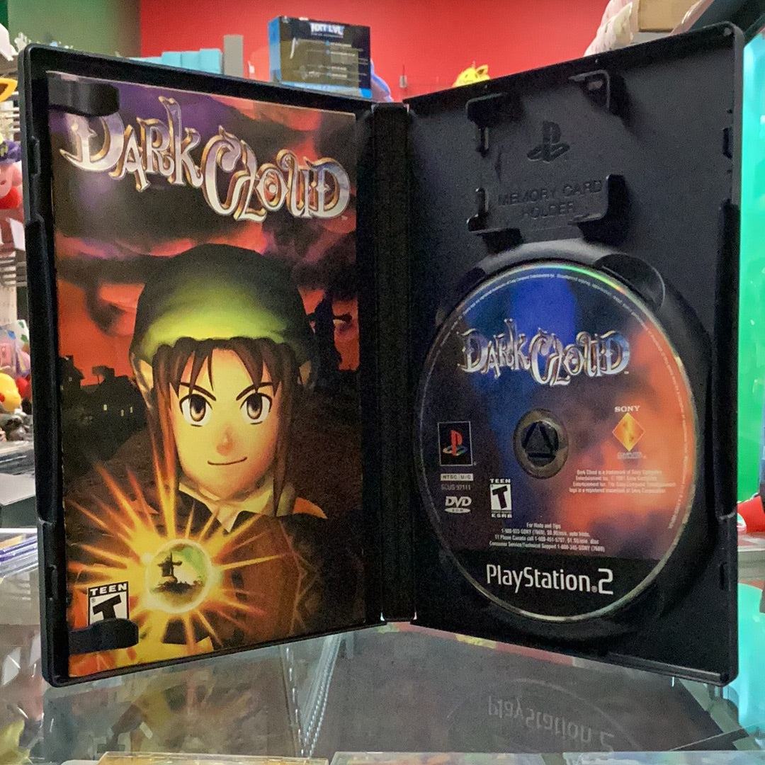 Dark Cloud - PS2 Game - Used