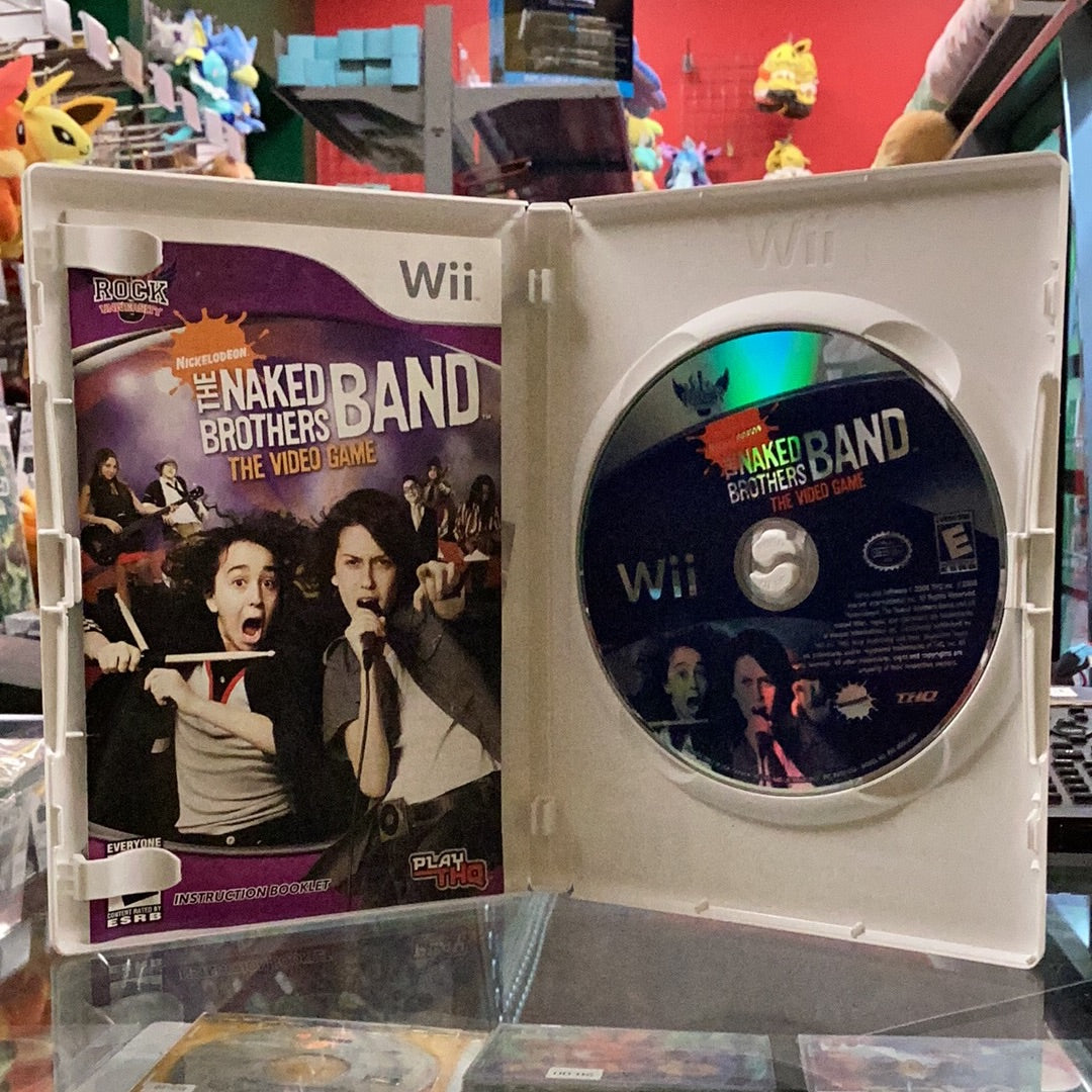 The Naked Brothers Band Videogame - Wii - Used