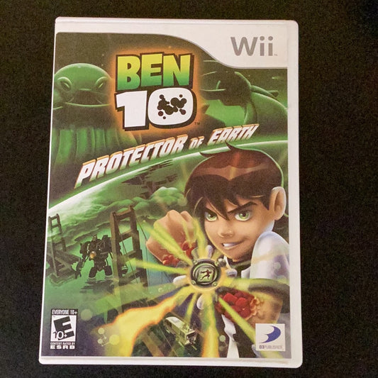 Ben 10 Protector of Earth - Wii - Used