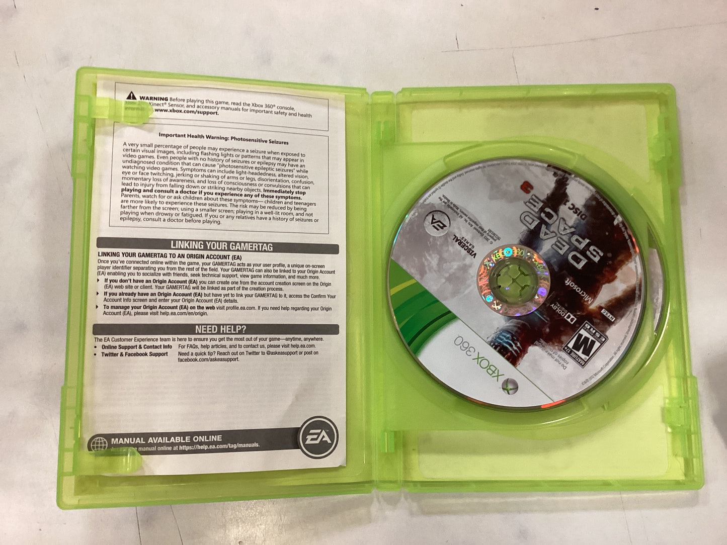 Dead Space 3 - Xb360 - Used
