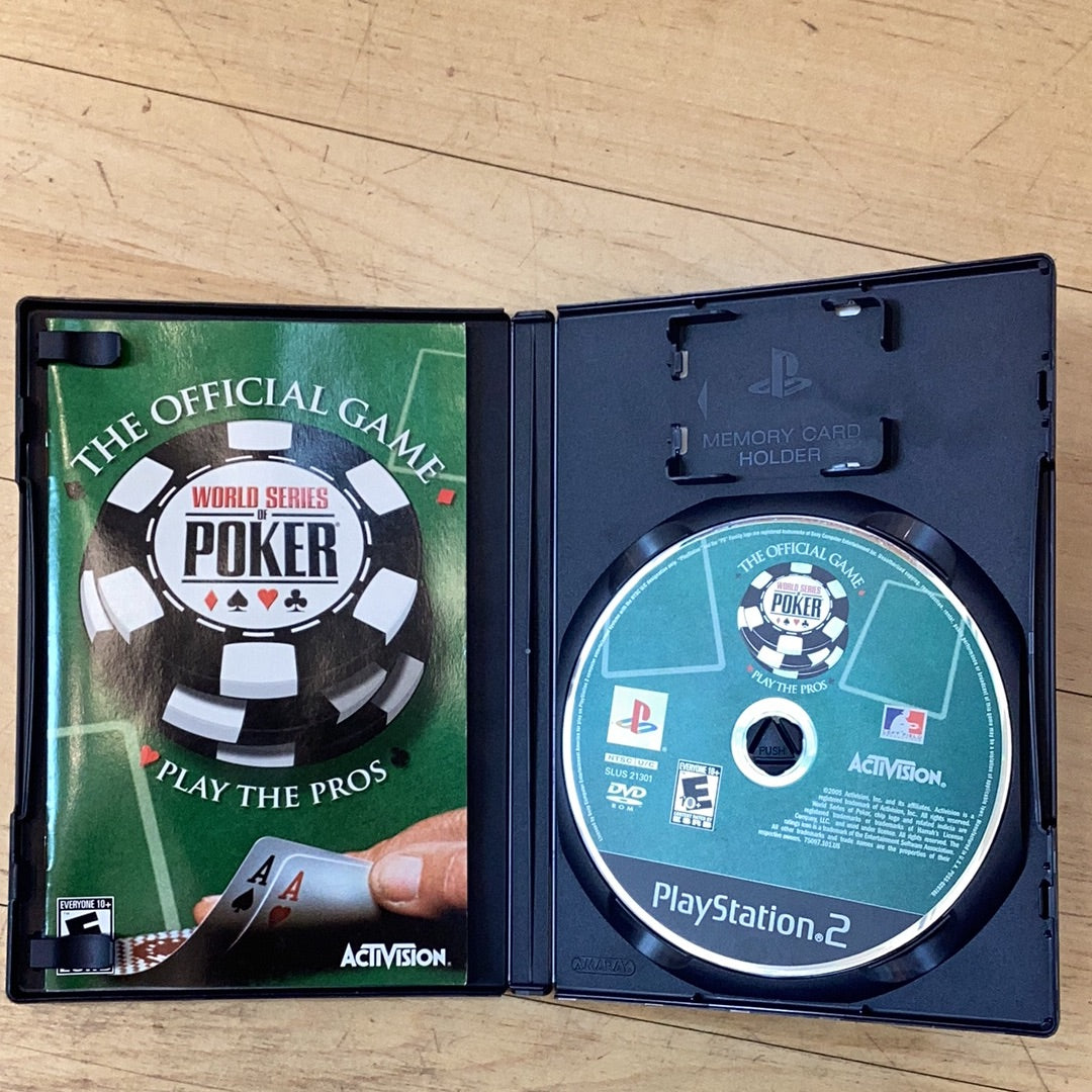 World Series of Poker - PS2 - Used