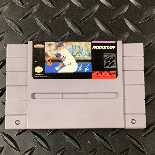 Nolan Ryan’s Baseball - SNES - Used