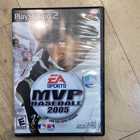MVP Baseball 2005 - PS2 - Used