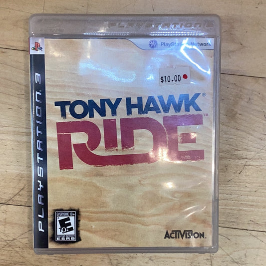 Tony Hawk Ride - PS3 - Used