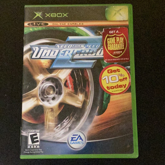 Need for Speed Underground 2 - Xbox - Used