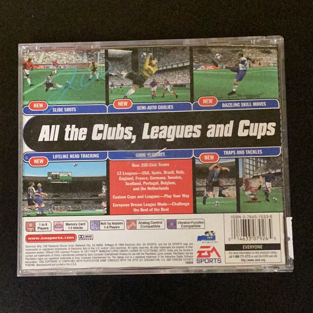 FIFA 2000 - PS1 Game - Used